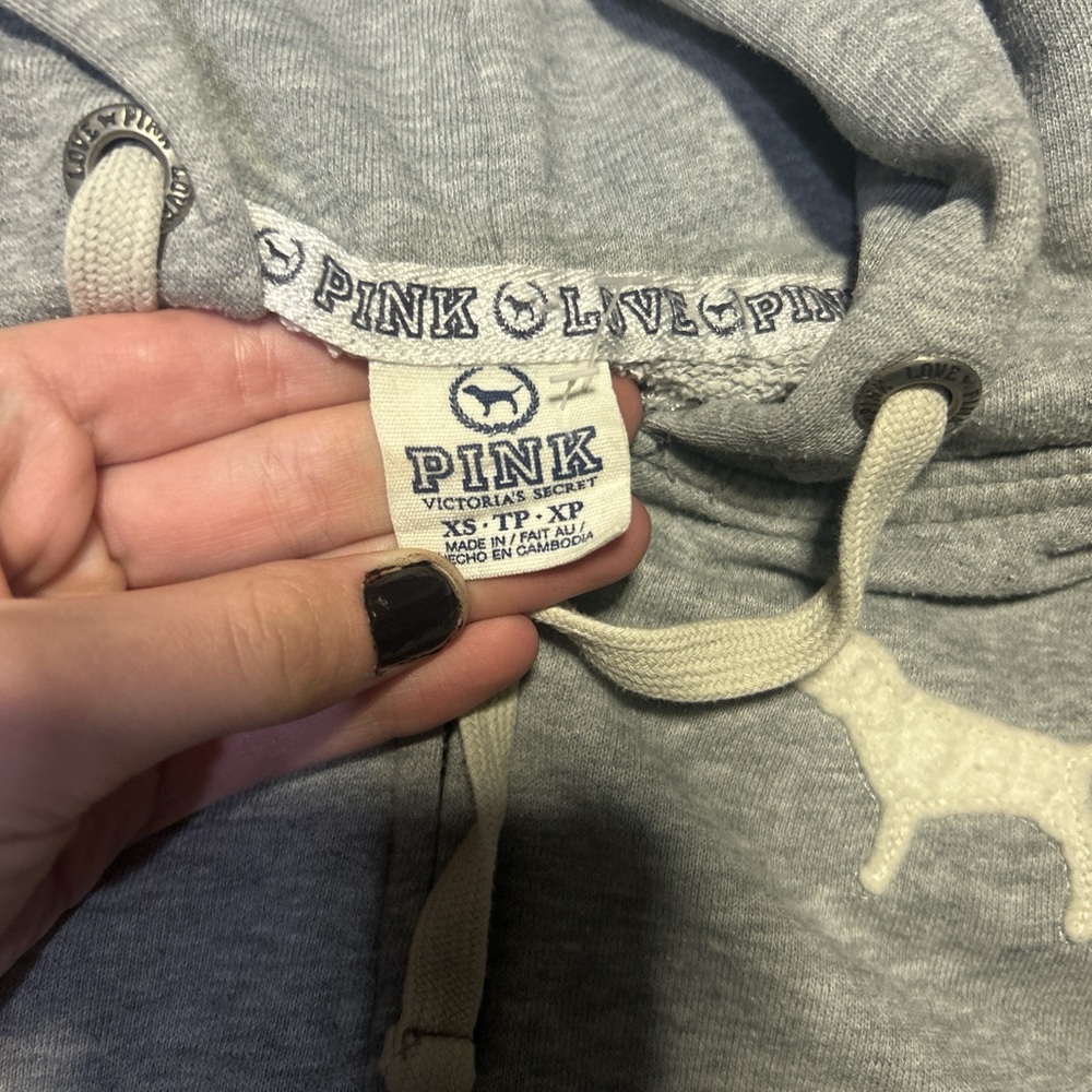Victoria's Secret PINK Gray Hoodie